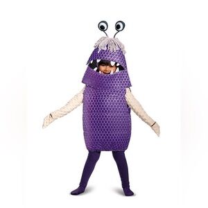 NWT DISNEY Monsters, Inc. “Boo” Deluxe Toddler Halloween Costume: Size 3-4T